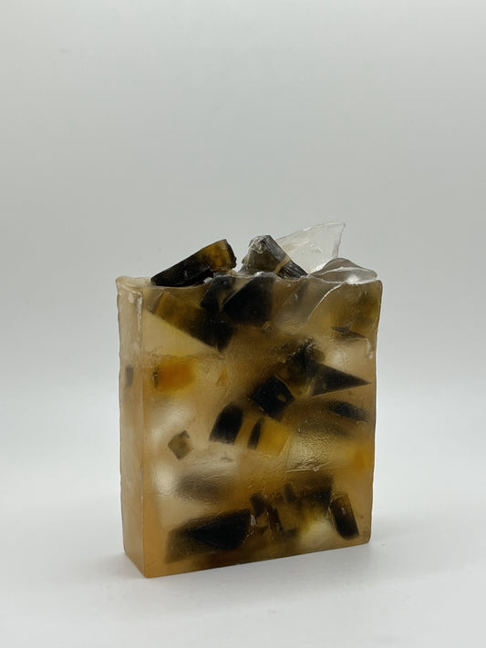 Tigers Eye and Quartz