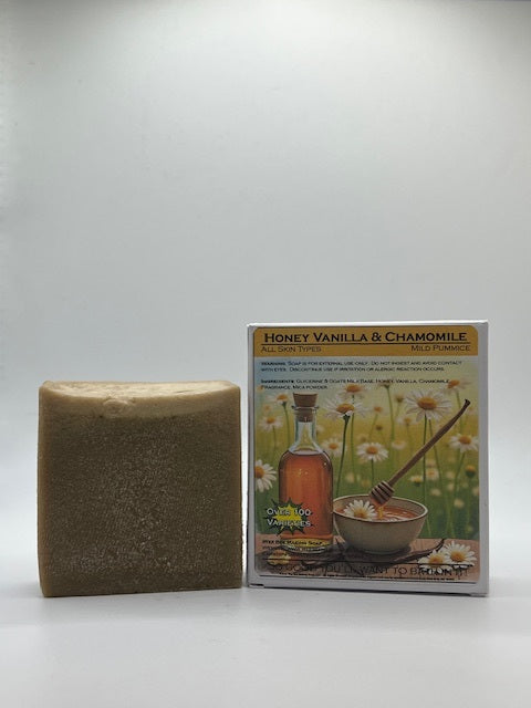 Honey, Vanilla & Chamomile