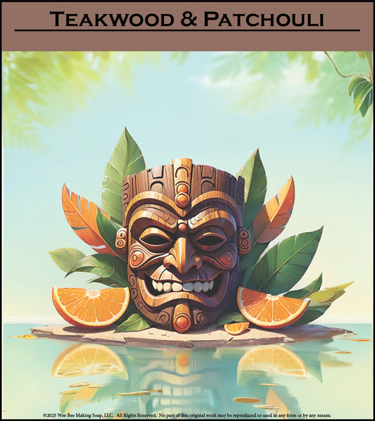 Teakwood & Patchouli