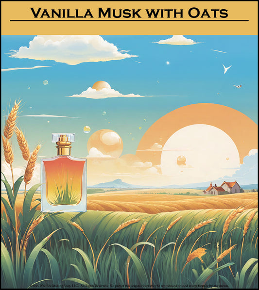 Vanilla Musk with Oats